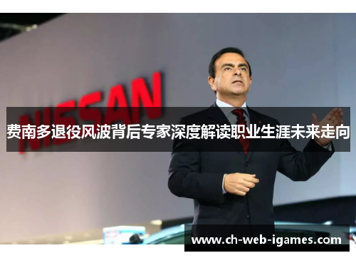 费南多退役风波背后专家深度解读职业生涯未来走向 费南多退役风波背后专家深度解读职业生涯未来走向