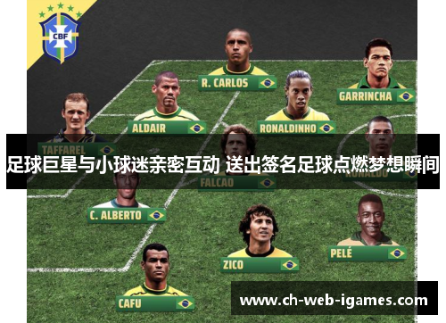 足球巨星与小球迷亲密互动 送出签名足球点燃梦想瞬间 足球巨星与小球迷亲密互动 送出签名足球点燃梦想瞬间